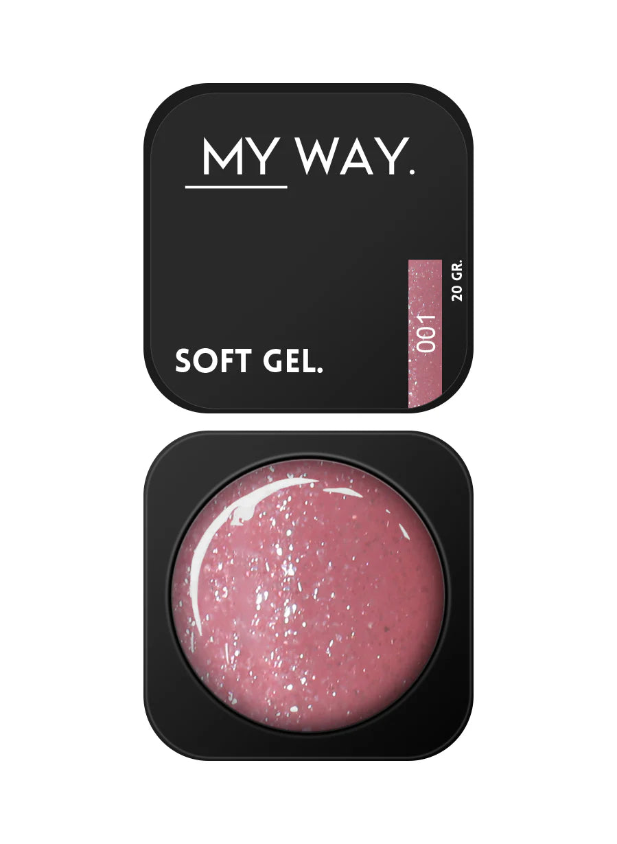 MY WAY. soft gel - #001 20ml