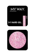 MY WAY. 3-1 hard gel - #023 candy 20ml