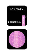 MY WAY. 3-1 hard gel - #026 bella 20ml