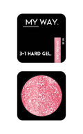MY WAY. 3-1 hard gel - #030 sering 20ml