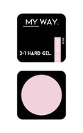 MY WAY. 3-1 hard gel - #037 say yes 20ml