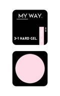 MY WAY. 3-1 hard gel - #038 robin 20ml