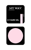 MY WAY. 3-1 hard gel - #039 papaya 20ml