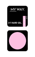 MY WAY. 3-1 hard gel - #040 miami 20ml