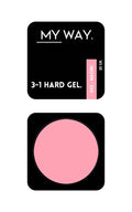 MY WAY. 3-1 hard gel - #043 naomi 20ml
