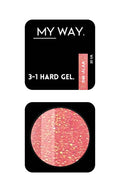 MY WAY. 3-1 hard gel - #046 alaa 20ml