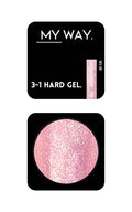 MY WAY. 3-1 hard gel - #047 womanizer 20ml