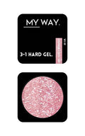 MY WAY. 3-1 hard gel - #053 early morning 20ml