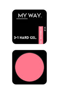 MY WAY. 3-1 hard gel - #054 watermelon 20ml