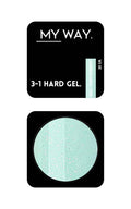 MY WAY. 3-1 hard gel - #063 peppermint 20ml