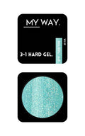 MY WAY. 3-1 hard gel - #076 tabitha 20ml