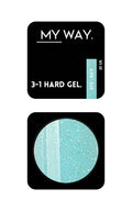 MY WAY. 3-1 hard gel - #078 sky 20ml