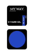 MY WAY. 3-1 hard gel - #083 silke 20ml