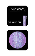 MY WAY. 3-1 hard gel - #090 to be fair 20ml