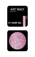 MY WAY. 3-1 hard gel - #092 to be loved 20ml