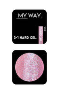 MY WAY. 3-1 hard gel - #099 ivory 20ml