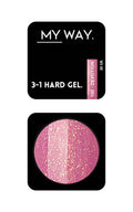 MY WAY. 3-1 hard gel - #100 devotion 20ml