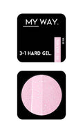 MY WAY. 3-1 hard gel - #102 silk veil 20ml