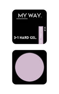 MY WAY. 3-1 hard gel - #103 first kiss 20ml