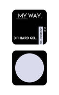 MY WAY. 3-1 hard gel - #106 honestly 20ml