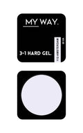 MY WAY. 3-1 hard gel - #112 amsterdam 20ml