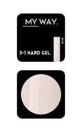 MY WAY. 3-1 hard gel - #117 own it 20ml