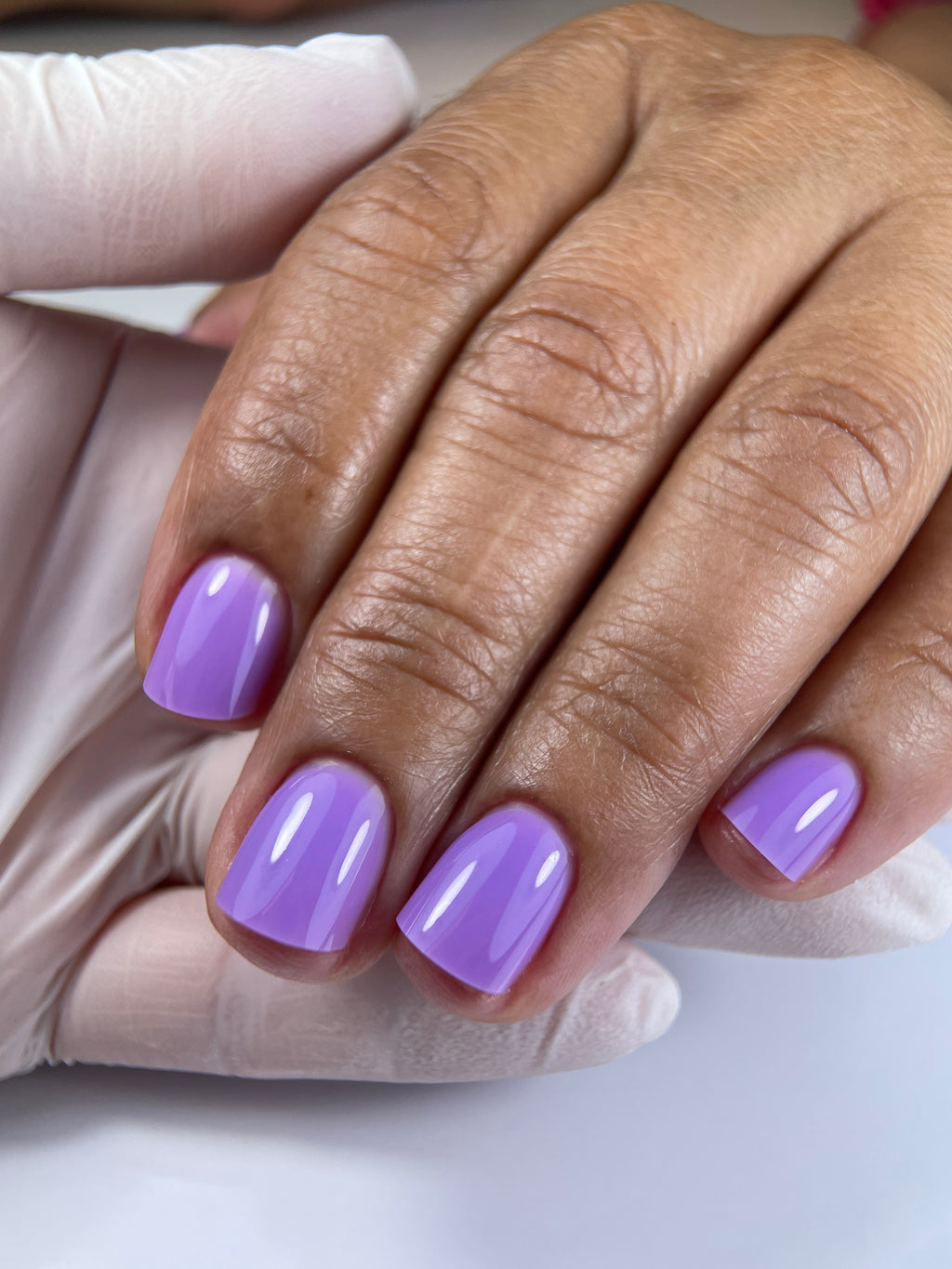 MY WAY. 3-1 hard gel - #091 lilac 20ml