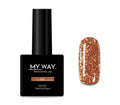 MY WAY. gel polish - #049 glitter 12ml