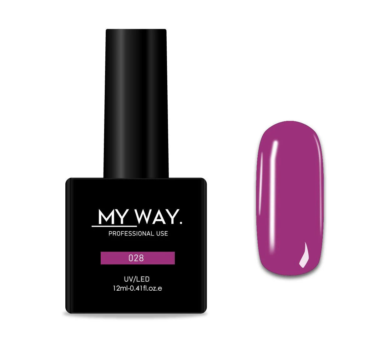 MY WAY. gel polish - #028 12ml