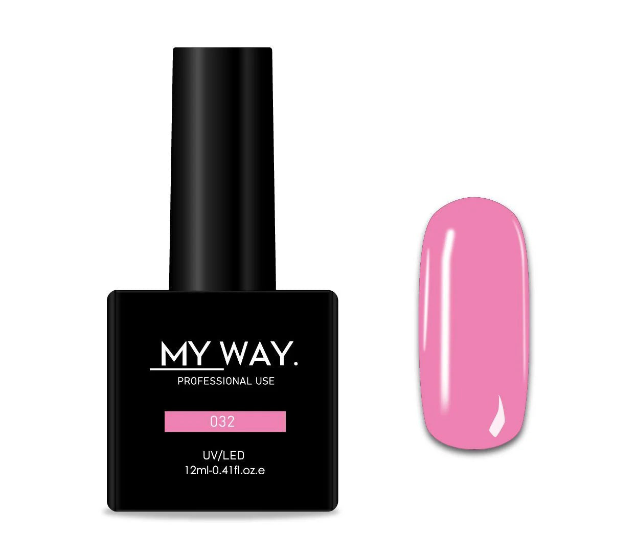 MY WAY. gel polish - #032 12ml