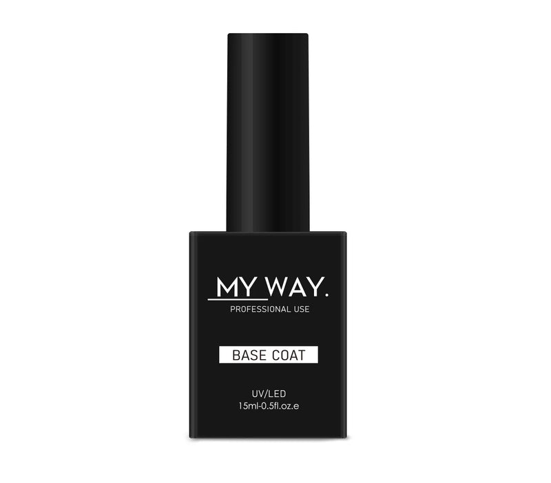MY WAY. base coat 15ml
