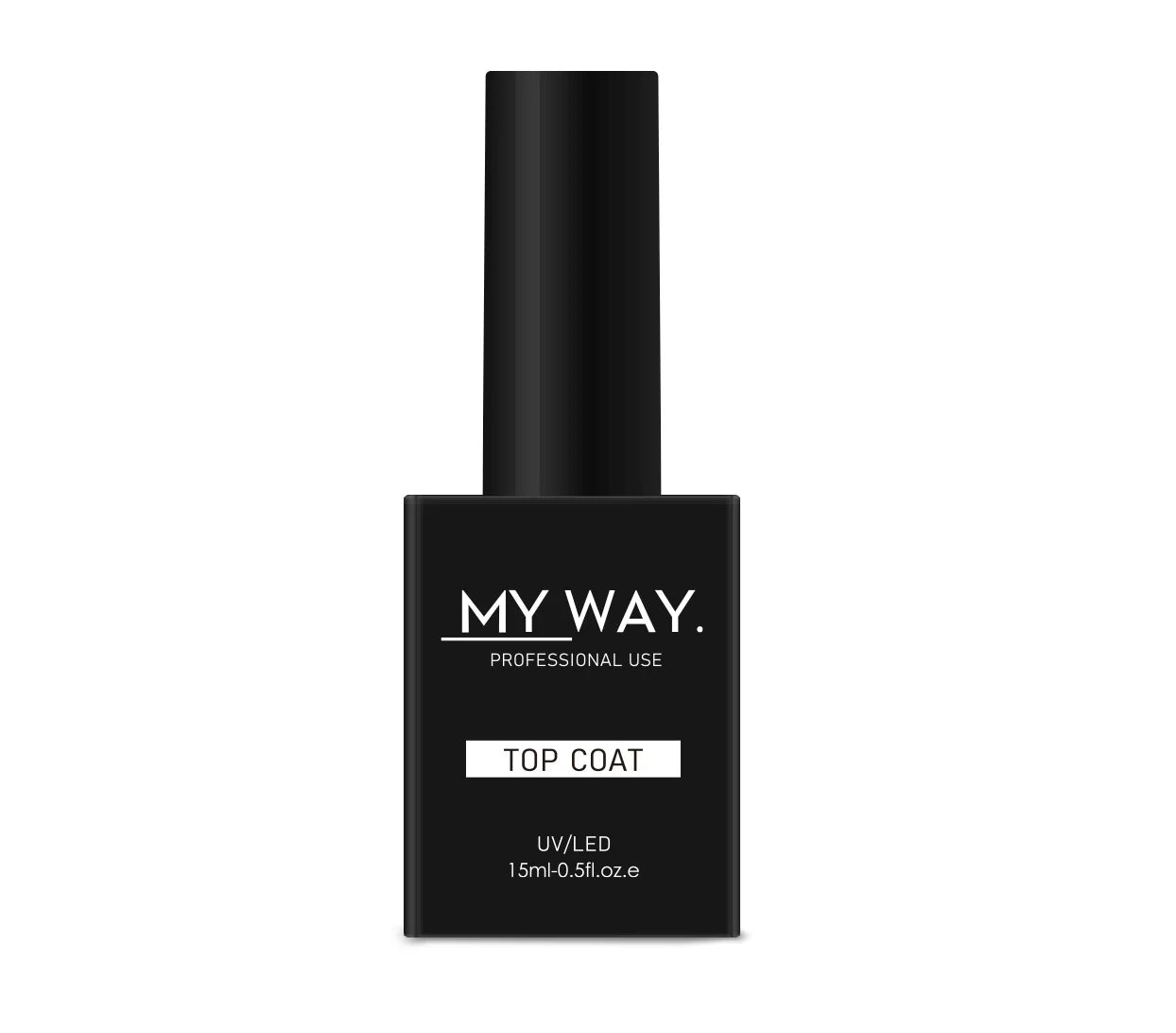 MY WAY. top coat 15ml