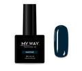 MY WAY. gel polish - #009 marine 12ml
