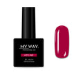 MY WAY. gel polish - #011 hotline 12ml