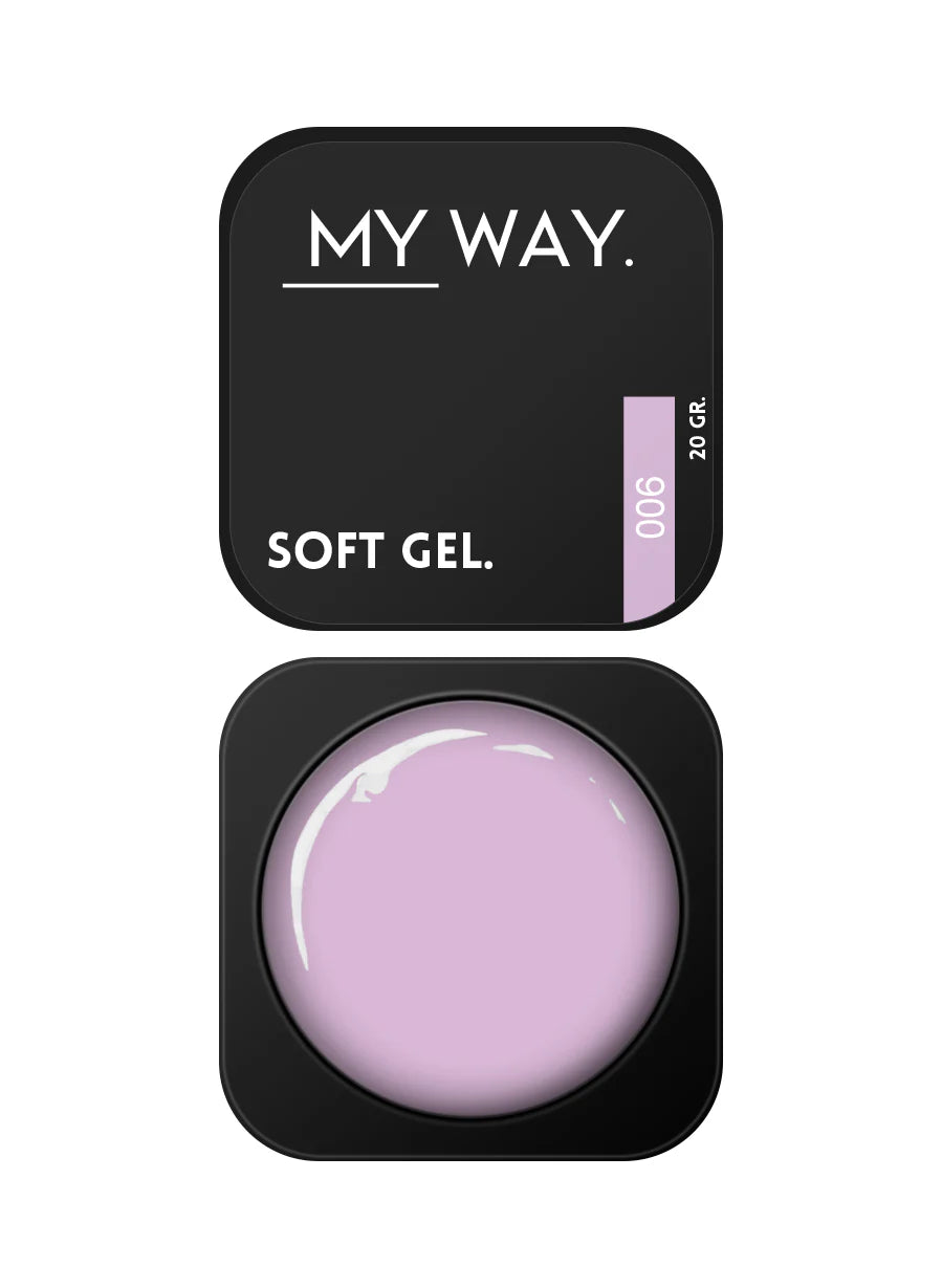 MY WAY. soft gel - #006 20ml