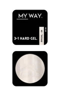 MY WAY. 3-1 hard gel - #004 bridal 20ml