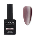 MY WAY. gel polish cat eye - #006 bridal 15ml