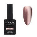 MY WAY. gel polish cat eye - #007 bridal 15ml
