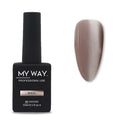 MY WAY. gel polish cat eye - #008 bridal 15ml