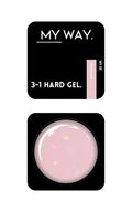 MY WAY. 3-1 hard gel - #048 miami 20ml