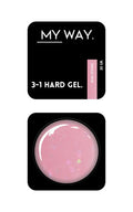 MY WAY. 3-1 hard gel - #049 spring 020ml