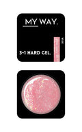 MY WAY. 3-1 hard gel - #119 sunset glow 20ml