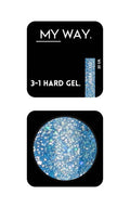 MY WAY. 3-1 hard gel - #133 elsa 20ml