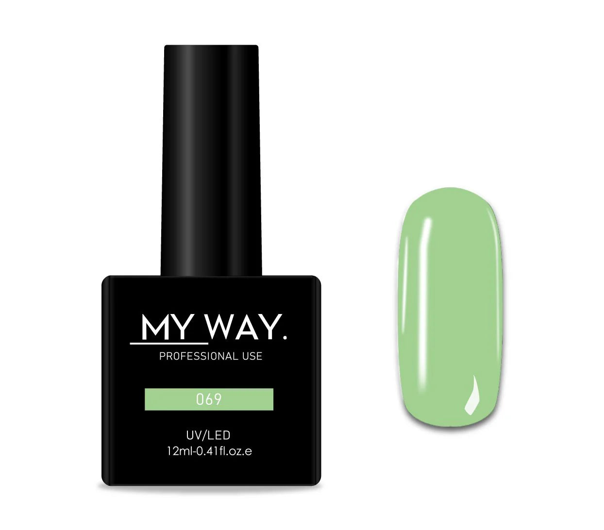 MY WAY. gel polish - #069 12ml
