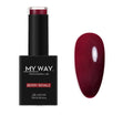 MY WAY. gel polish - #125 berry royale 15ml