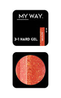 MY WAY. 3-1 hard gel - #186 elite 20ml