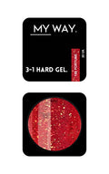 MY WAY. 3-1 hard gel - #185 fortune 20ml