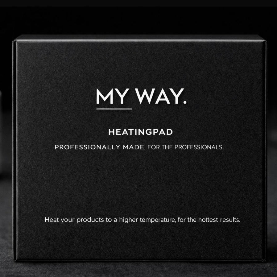 MY WAY. heating pad