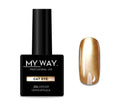 MY WAY. gel polish cat eye - #056 12ml