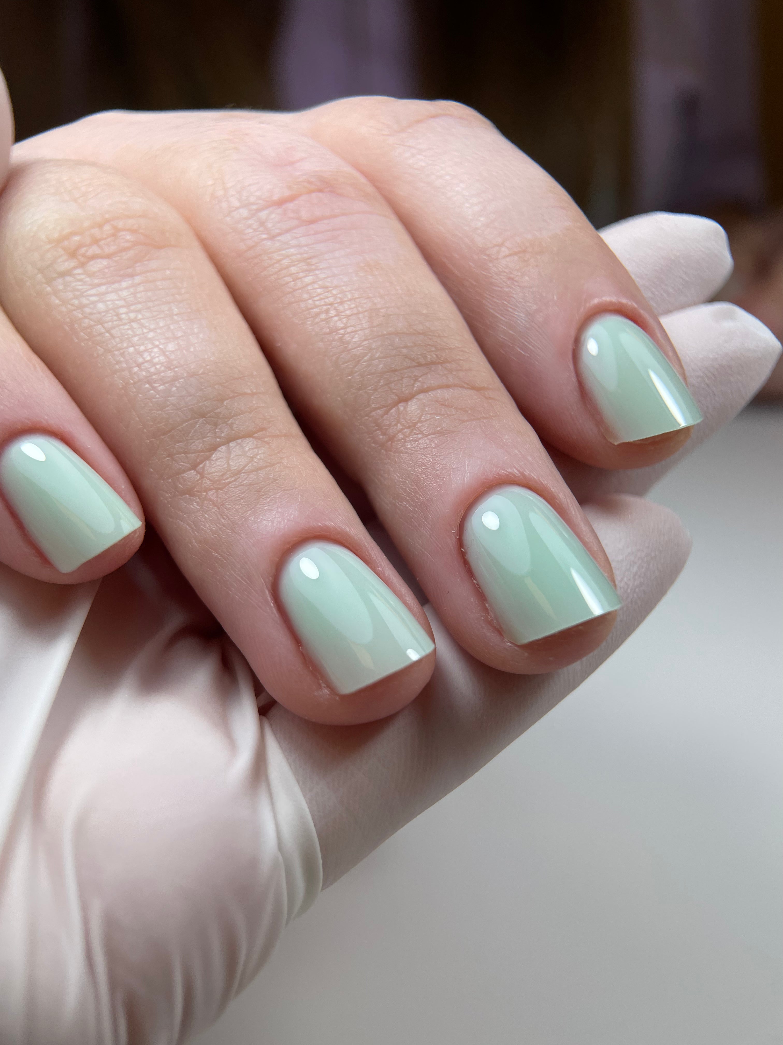 MY WAY. 3-1 hard gel - #064 minty apple 20ml